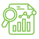 data and analysis icon