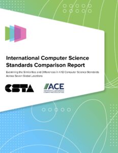 Cover of International Standards Comparison report.